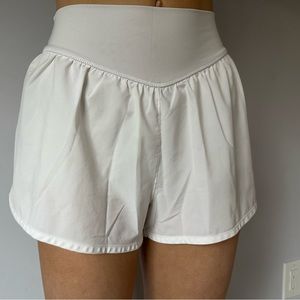 Offline by Aerie White Running Shorts - XS